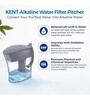 KENT Alkaline Water Filter Pitcher 3.5 L Sediment