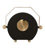 Kent Clock In Black Gold