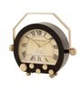 Kent Clock In Black Gold
