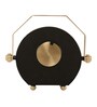 Kent Clock In Black Gold