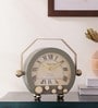 Kent Clock In Green Gold