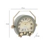 Kent Clock In Green Gold
