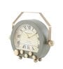 Kent Clock In Green Gold