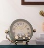 Kent Clock In Green Gold