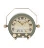 Kent Clock In Green Gold