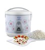 KENT Delight Induction Heating Technology Electric Rice Cooker (White)