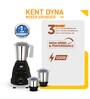 KENT Dyna Overheating and Overcurrent Protected Mixer & Grinder (Black)