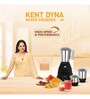 KENT Dyna Overheating and Overcurrent Protected Mixer & Grinder (Black)
