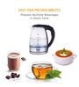 KENT Elegant 2000 Watt 1.8 Litre Electric Glass Kettle