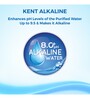 KENT Elegant Alkaline RO+UV+UF+TDS Wall Mounting Water Purifier (White)