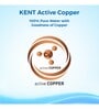 KENT Elegant Copper RO+UV+UF+TDS Wall Mounting Water Purifier (White)