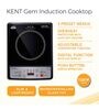 KENT GEM 1500W Induction Cooktop in Black Colour