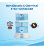 KENT Gold Gravity based UF Technology Table-Top Water Purifier (White)