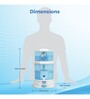 KENT Gold Gravity based UF Technology Table-Top Water Purifier (White)