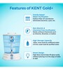 KENT Gold Plus Gravity based UF Technology Table-Top Water Purifier (White)
