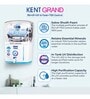 KENT Grand RO + UV + UF + UV in Tank Under the Counter Water Purifier (White)