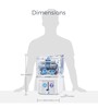 KENT Grand Star Plus Advanced RO+UV+UF+TDS Wall Mounting Water Purifier (White)