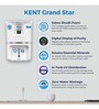 KENT Grand Star RO+UV+UF+TDS Wall Mounting Water Purifier (White)