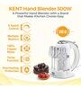 KENT 16051 300W Hand Blender in White Colour