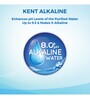 KENT Maxx UV+UF+Alkaline Wall Mounting Water Purifier (Black)
