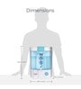 KENT Pearl RO+UV+UF+TDS Wall Mounting Water Purifier (White)