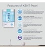 KENT Pearl RO+UV+UF+TDS Wall Mounting Water Purifier (White)