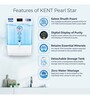 KENT Pearl Star RO+UV+UF+TDS Wall Mounting Water Purifier (White)