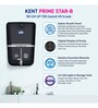 KENT Pearl Star RO+UV+UF+TDS Wall Mounting Water Purifier (White)