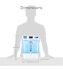 KENT Pearl Star RO+UV+UF+TDS Wall Mounting Water Purifier (White)