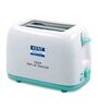 KENT Plastic Anti-Skid One Touch Operation Toaster (White)