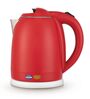 KENT Plastic Auto Shut Off Over Heating Protection Electric Kettle (Red)