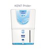 KENT Pride Plus RO + UV + UF + UV in Tank Wall Mounting Water Purifier (White)