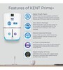 KENT Prime Plus RO+UV+UF+TDS Wall Mounting Water Purifier (White)