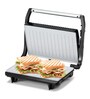 KENT 700W Sandwich Grill with Non-Toxic Ceramic Coating with Adjustable Height Control