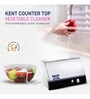 KENT Silicone Bio-friendly (Ozone Disinfection Technology) Vegetable Cleaner (Silver)