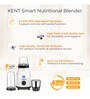 KENT Smart Nutri 3 Speed Control with Pulse Function Mixer & Grinder (White)