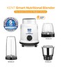 KENT Smart Nutri 3 Speed Control with Pulse Function Mixer & Grinder (White)