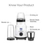 KENT 16067 450W Smart Nutri Blender with 3 Jar