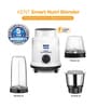 KENT 16067 450W Smart Nutri Blender with 3 Jar