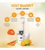 KENT Smart Slow Juicer (White)