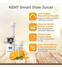 KENT Smart Slow Juicer (White)