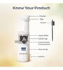KENT Smart Slow Juicer (White)