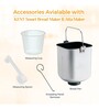 KENT Smart Standard Atta and Bread Maker (White)