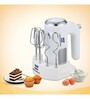 KENT Stainless Steel 200 W Hand Blender (White)