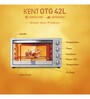 KENT Stainless Steel Auto Shut-Off Feature OTG (Silver)