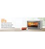 KENT Stainless Steel Auto Shut-Off Feature OTG (Silver)