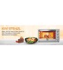 KENT Stainless Steel Auto Shut-Off Feature OTG (Silver)