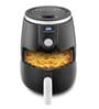 KENT Stainless Steel Instant Electric Hot AirFryer (Black)