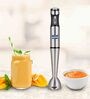 KENT Stainless Steel Low Noise Operation Hand Blender (Silver)