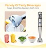 KENT Stainless Steel Low Noise Operation Hand Blender (Silver)